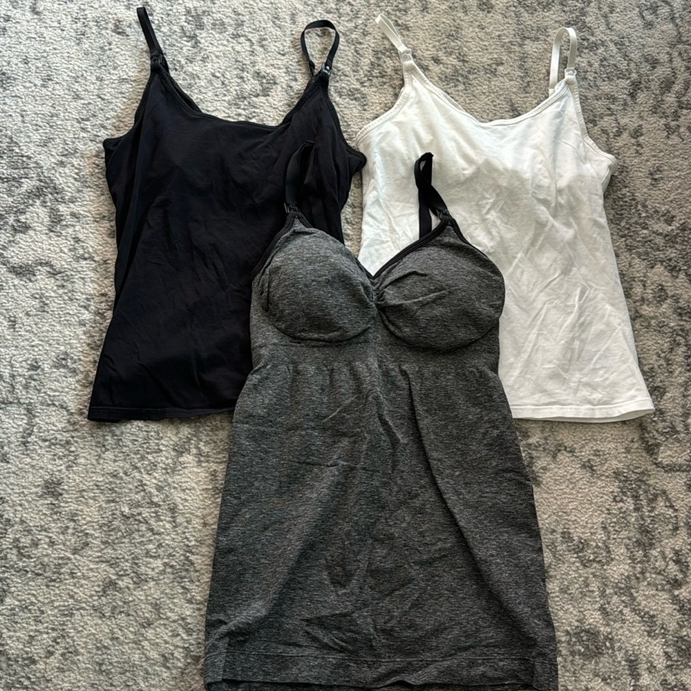 Nursing Tanks